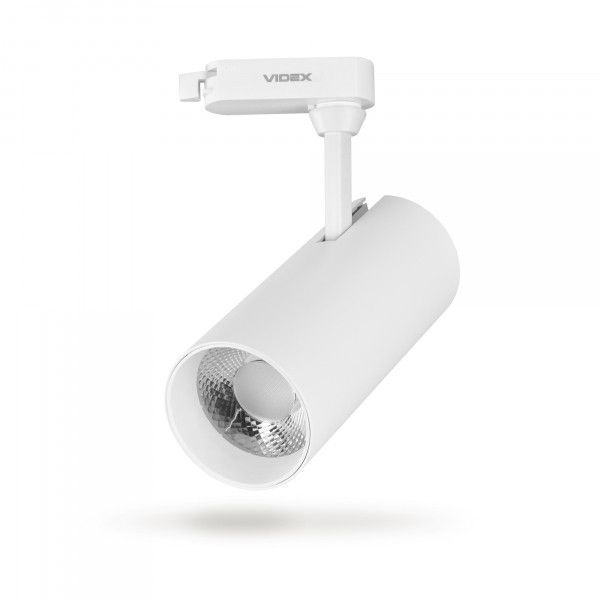 LED світильник трековий VIDEX 20W 4100K білий VL-TR04-204W фото