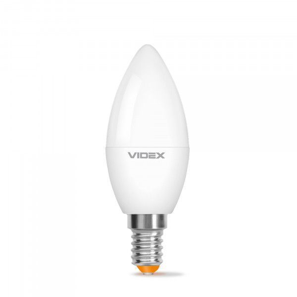 LED лампа VIDEX C37h 4.9W E14 4100K VL-C37h-49144 фото
